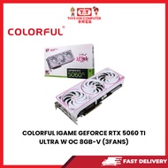 COLORFUL IGAME GEFORCE RTX 5060 TI ULTRA W OC 8GB-V (3FANS)
