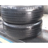 Used Tyre Secondhand Tayar HANKOOK DYNAPRO HP2 235/60R18 70% Bunga Per 1pc