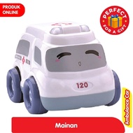 QAngel Ambulance Light & Sound Transportation Children's Toys