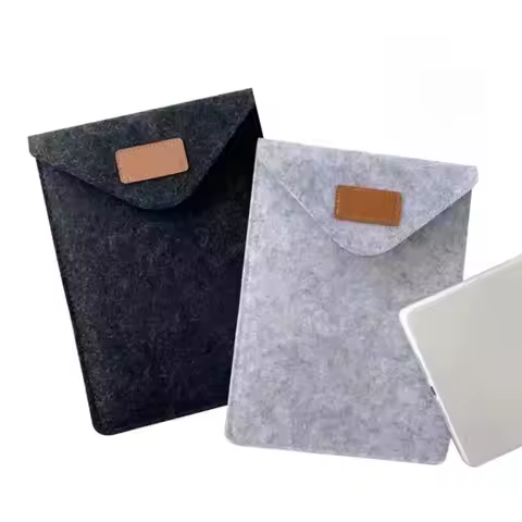 6-11 inch Tablet Sleeve Universal Ultra Thin Document Bag Shockproof Felt for Kindle/Boox/Xiaomi/Sam