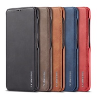 SAMSUNG GALAXY S9 PLUS S9 LC Leather phone cover case casing