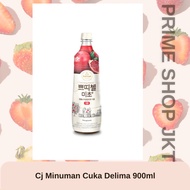 Cj Petitzel Micho Pomegranate Konsentrat Minuman Cuka Delima Korea 900ml