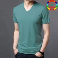 plain shirt  v neck shirt for men women cotton unisex t shirt Couples round neck T shirt for men  v 