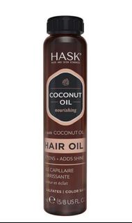 HASK 椰子油滋養護髮油 18ml