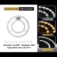 LED Round 36W 48W 72W Ceiling Light Source Circular Lamp Board Replacement Plate and Lantern Modules
