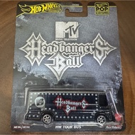 Hot Wheels Premium - Pop Culture MTV Headbangers Ball HW Tour Bus