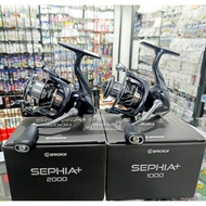 Iroly Sephia Spinning Fishing Reel Plus Power Handle - Iroly Sephia+