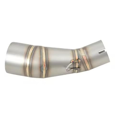 Slip On Motorcycle Exhaust Escape Stainless Middle Connecting 51mm Muffler For KAWASAKI VERSYS-X 250