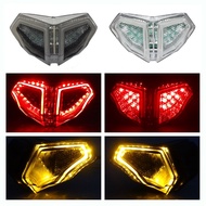Motorbike For Ducati 848 EVO 2008-2014 1098 1198 2007-2013 E-Mark Rear Tail Light Brake Turn Signals