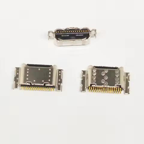 10-100PCS For Realme C17 C25 C35 C51 C53 C55 USB Charging Port Dock Plug Charger Connector Socket Re