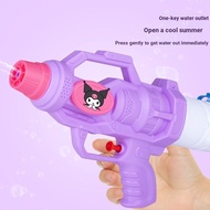 {BB} Children Cartoon Kuromi Water Gun Girl Princess Style High-value Melody Toy Water Spray Gun Wat