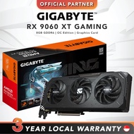 [FAST SHIP] GIGABYTE Radeon RX 9060 XT GAMING | 8GB GDDR6 | OC Edition | Graphics Card