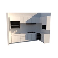 Kitchen Cabinet, Kabinet Dapur, Custom, DIY