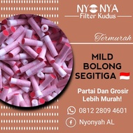 Busa Gabus Mild Bolong Segitiga Merah Putih 1/2 Kilo
