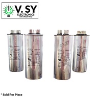 CBB65A-1K 55+2uF/55+3uF/55+4uF/55+5uF 450V AC Motor Run Aircon 5% Dual Capacitor