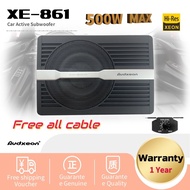Audxeon Car Subwoofer Active Subwoofer Underseat subwoofer Bass speaker 500W 8" Built In Amplifier X