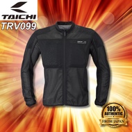 RS TAICHI TRV099 All-Season Motorcycle Innerwear with CE Chest, Back, Shoulder, and Elbow Protectors