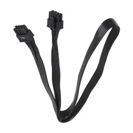 PSU 8 Pin to 6+2 Pin PCIE Power Cable Compatible with Corsair Modular AX1600i/ AXi/HXi/RMi/RMX/RM/SF