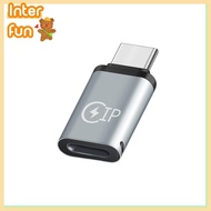 [InterfunS] Female To Type-C Male Cable Adapter for IOS Cable USB C To IOS Connector Converter [NEW]