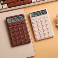 AELEGANT Student Calculator, Battery-powered Lightweight Mini Calculator, School Supplies Digital Di