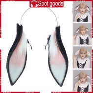 WIN Furry Headband Cosplay Party Anime COSPLAY Halloween Cartoon Role Playing