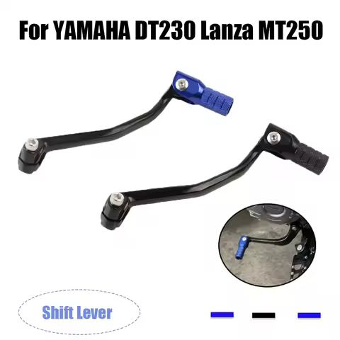 Motorcycle Folding Gear Shift Lever Foot Shifting Lever Shifter Pedal For YAMAHA DT230 DT 230 Lanza