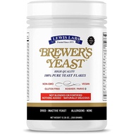 Brewers Yeast Flakes for Lactation Cookies, Breastfeeding 350g Supplement to Boost Mother's Milk Non