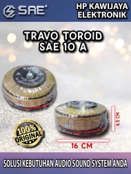 Travo Toroid Sae 10A Ct 45 55V Trafo Donat Sae 10 Amper Ct 45 55 Volt