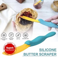 Small Silicone Rubber Spatula Butter Cream Butter Scraper For Cake Mixing Baking Cooking Tool N7O6