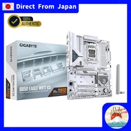 GIGABYTE B850 EAGLE WIFI7 ICE AMD B850 Chipset ATX Motherboard MB6782【Direct from Japan】
