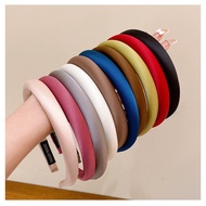 CX09 women's hairband, luxury small satin silk hairband BULL.SHOP