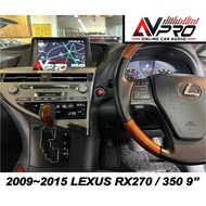 2009~2015 LEXUS RX270 / RX350 OEM 9" Android WiFi GPS USB MP4 Video Player with Canbus Module (Model