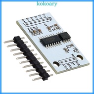 KOK Industrial HX711 24bit ADC Module TL431 Double Channel Weighing Sensory External