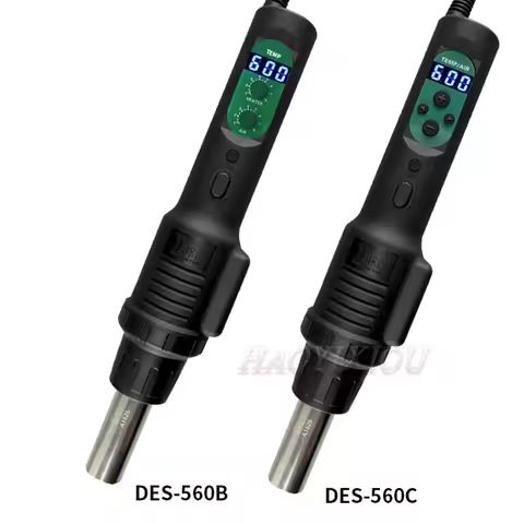CXG DES 560B portable Soldering hot air gun digital display Heat gun original German brand DES 560C 