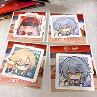 崩壞星穹鐵道 日本壽司郎 限定貼紙 砂金 星期日