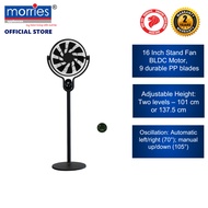 Morries16 Inch Stand Fan (BLDC Motor) With Remote MS1811DCSFR