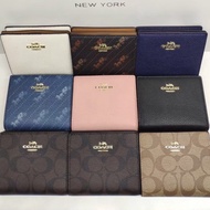 c2862 c3309 New women's Folding Zipper Short  Clip Wallet Coin purse