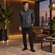BENTOP Batik Long Sleeve Regular Fit