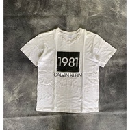 Calvin Klein Logo TeeBIG