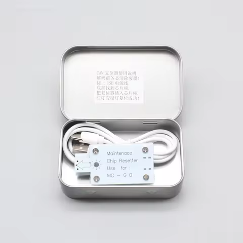 MC-G06 Waste Ink Box Chip Resetter For Canon Pixma TS770A TS7720 TR7820 TS7650i TS7750i TS7640i Prin