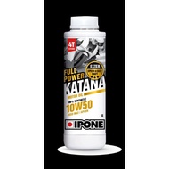 Ipone Katana 10w50 Fully Synthetic