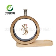 750m Whiskey No Liner Visual Oak Barrel Sherry Barrel Water Barrel Wooden Wine Barrel GW3Y