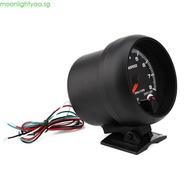 moonlightyaa RPM Gauge with Light Automotive Gauge for 4 6 8 Cylinder Gasolines Vehicle