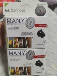 Canon ink 佳能PG-740XLBK M.A.N.Y 代用墨盒 (黑色)