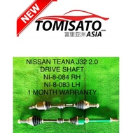 NISSAN TEANA J32 2.0L L4 FRONT DRIVE SHAFT LEFT & RIGHT (PRICE FOR 1PCS) NEW CHINA OEM