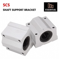 High quality SCS Series Shaft Support Linear Rail Holder SCS6 SCS8 SCS10 SCS12 SCS16 SCS20 Linear Be