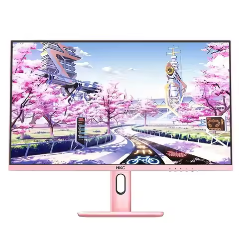 HKC TG271Q 27-inch 2K170hz gaming monitor IPS narrow border computer PINK SCREEN monitor HDER400 HDM