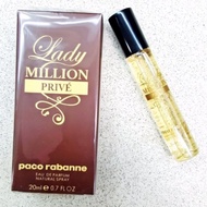 PACO RABANNE - LADY MILLION PRIVE 20ml