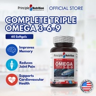 Principle Nutrition Omega Complete Triple 3-6-9 | 60S