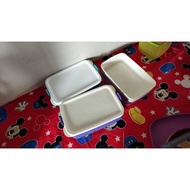 Tupperware second 900ml Large Lunch Box Package